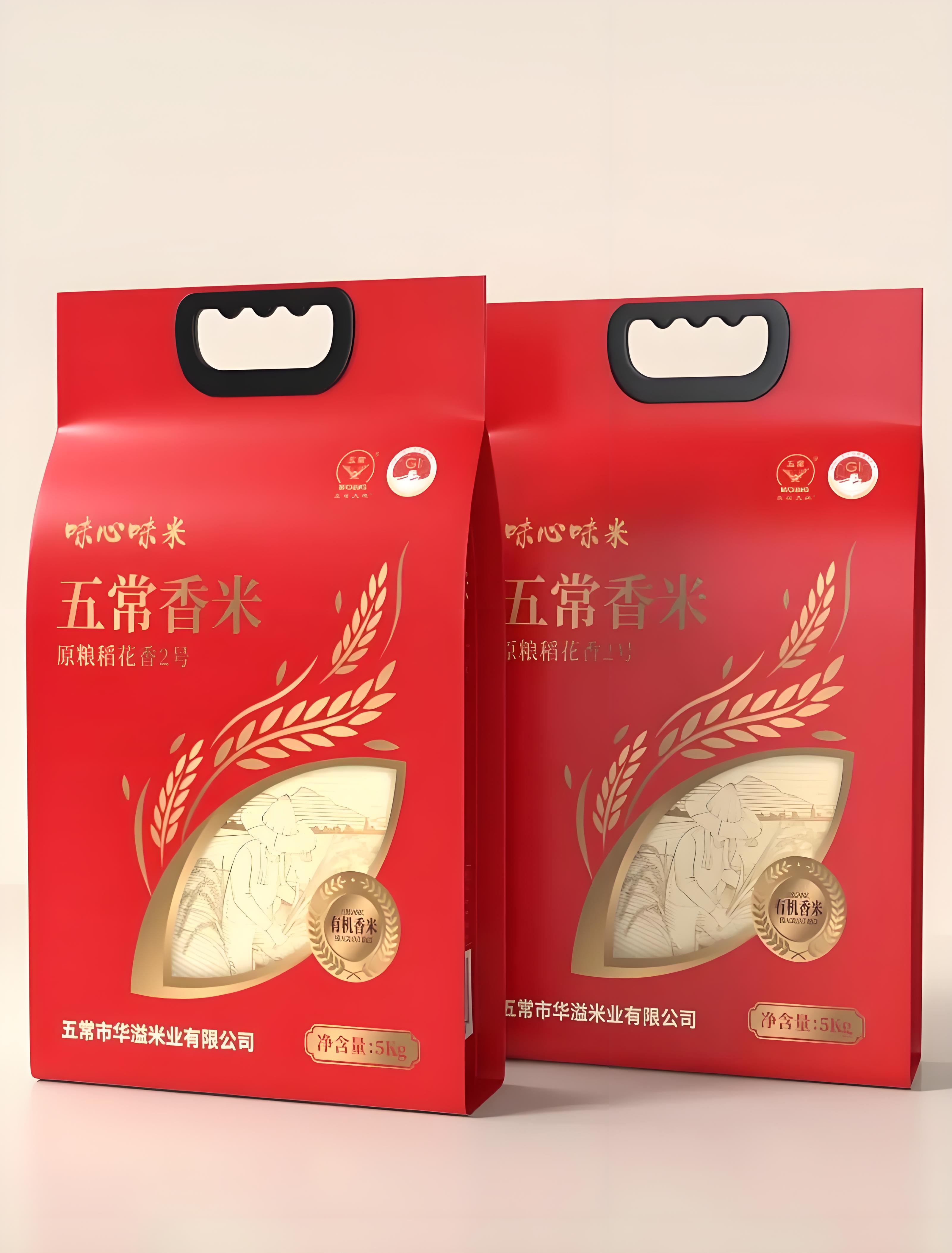 乐山市大米包装袋八边封袋 - 厂家