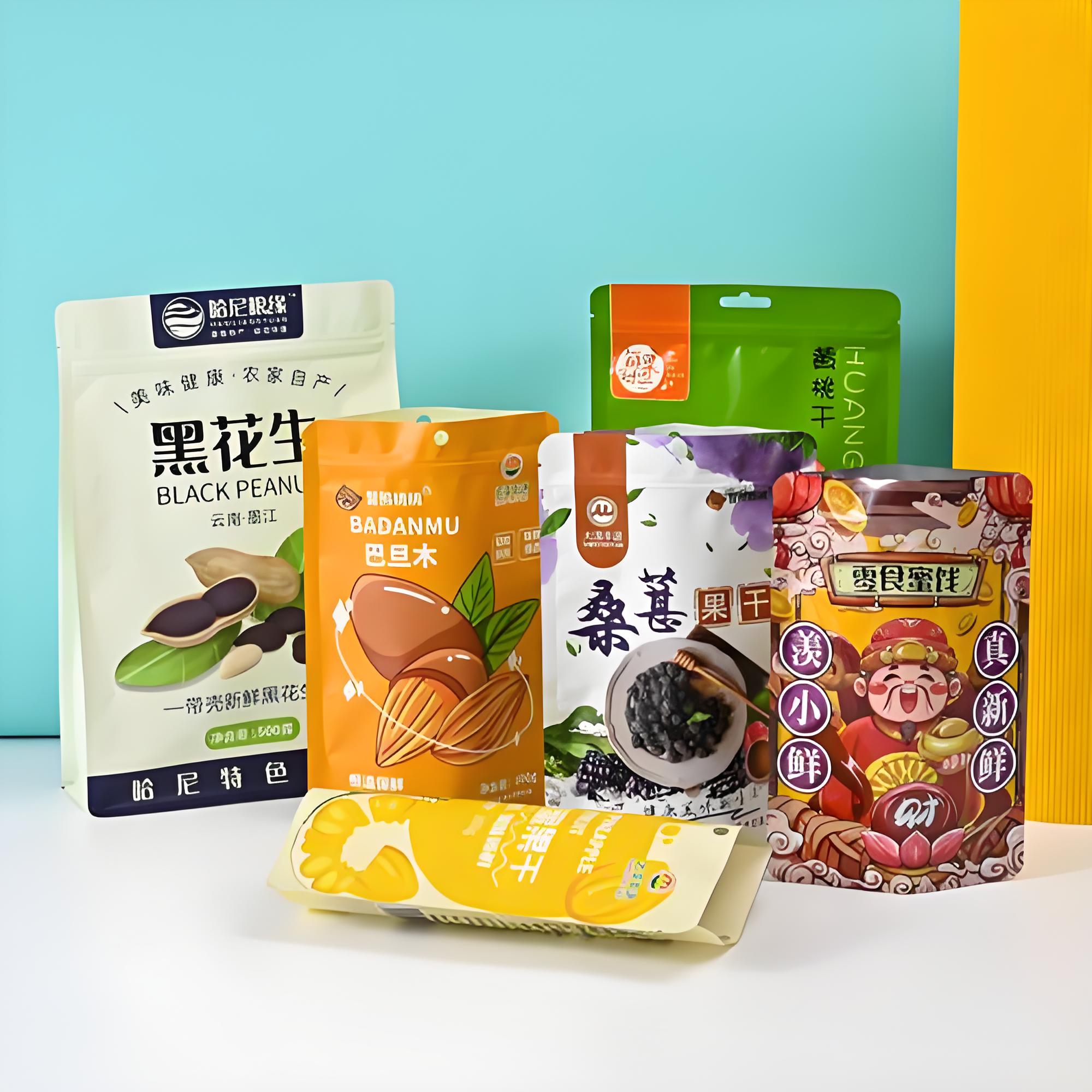 乐山市食品包装袋塑料包装袋 - 厂家
